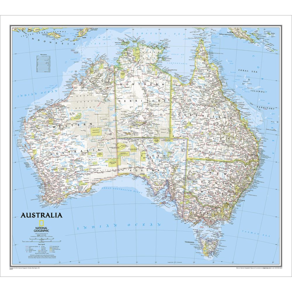 Australia Political Map