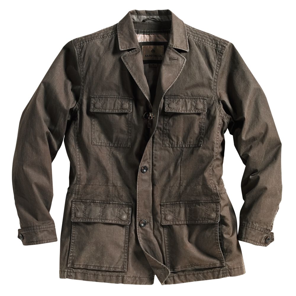 Rugged Safari Travel Jacket - Get Details