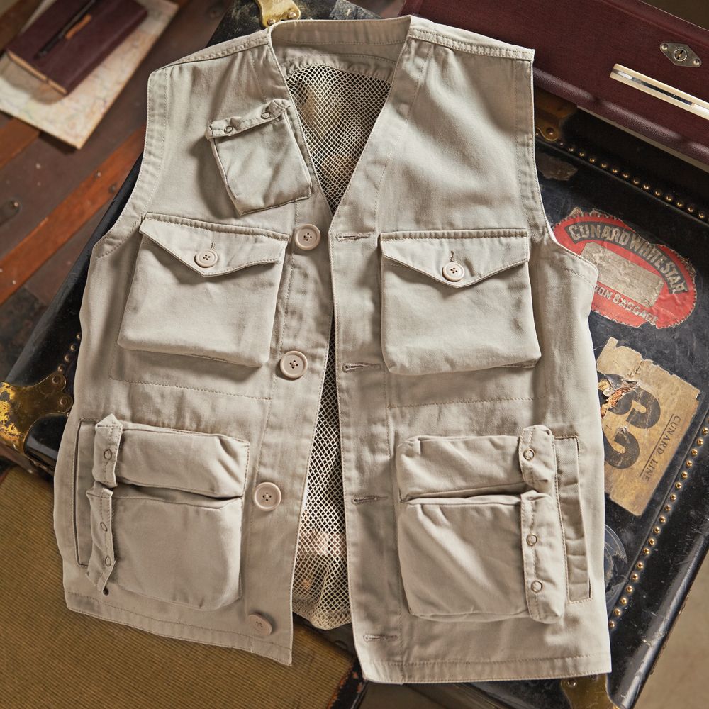 Air Force-inspired Military Vest
