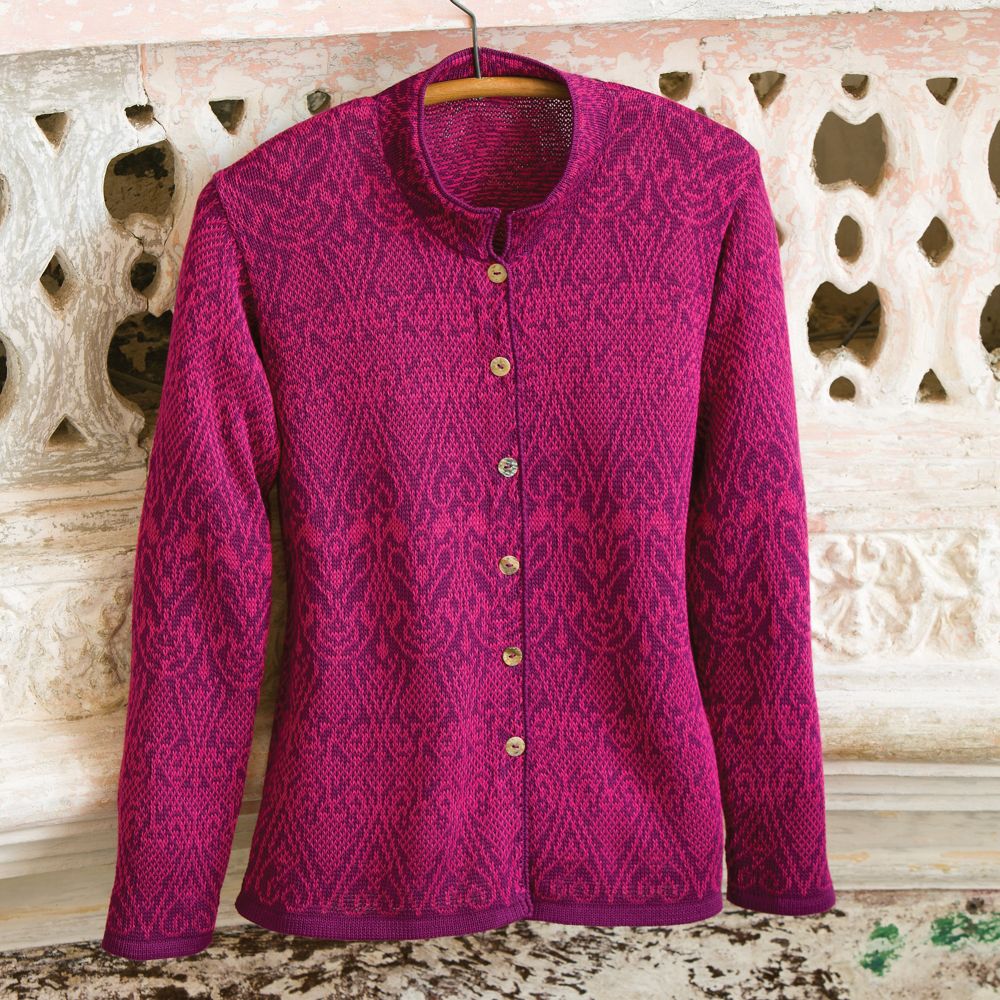 Cusco Pima Cotton Cardigan