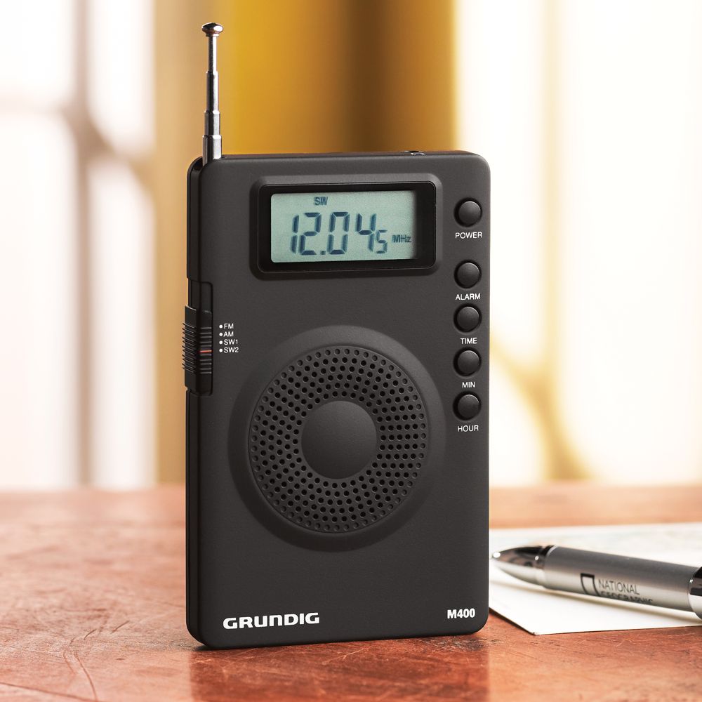 National Geographic Pocket Shortwave Radio