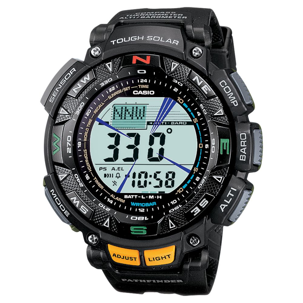 Pathfinder Solar Watch