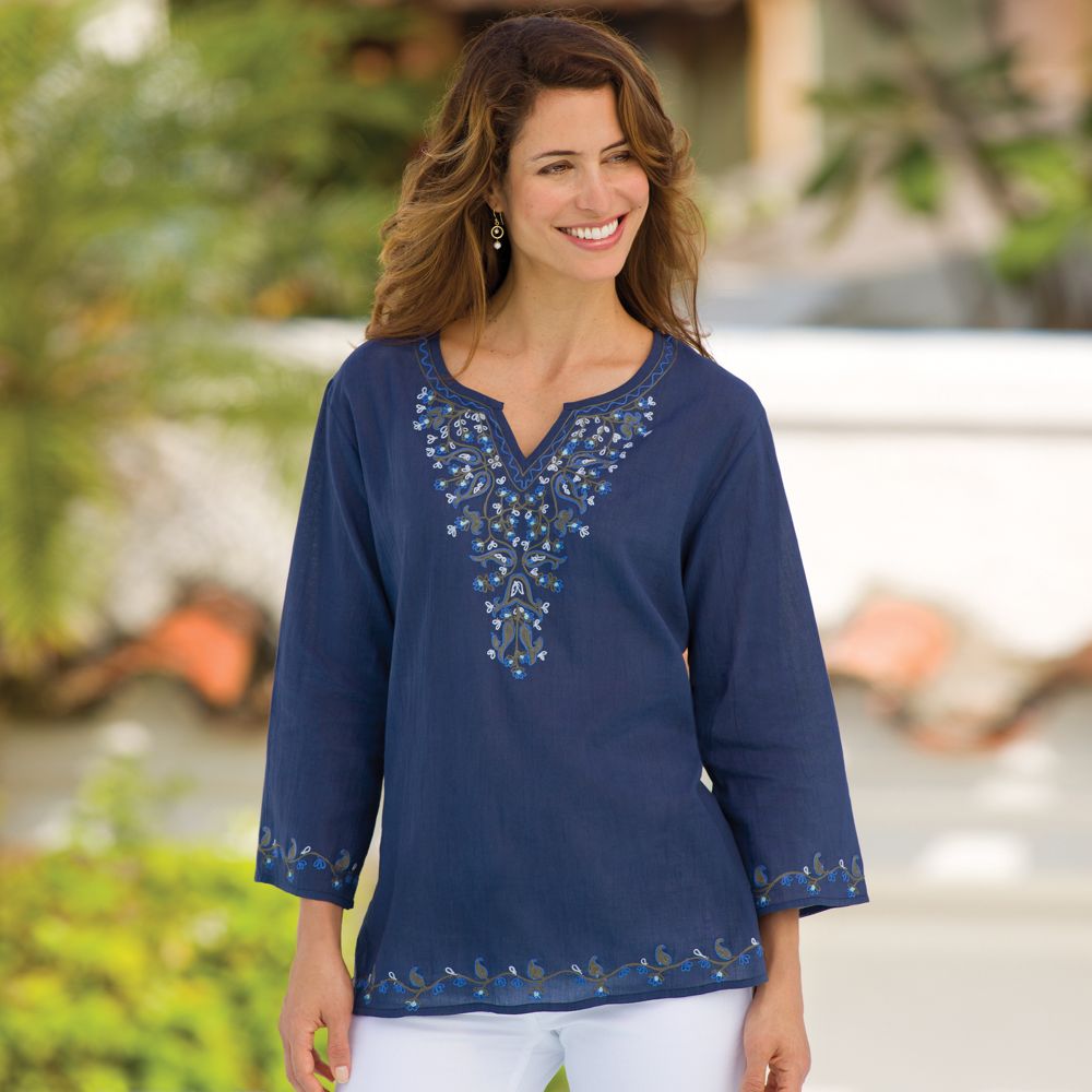 Jodphur Blue Tunic