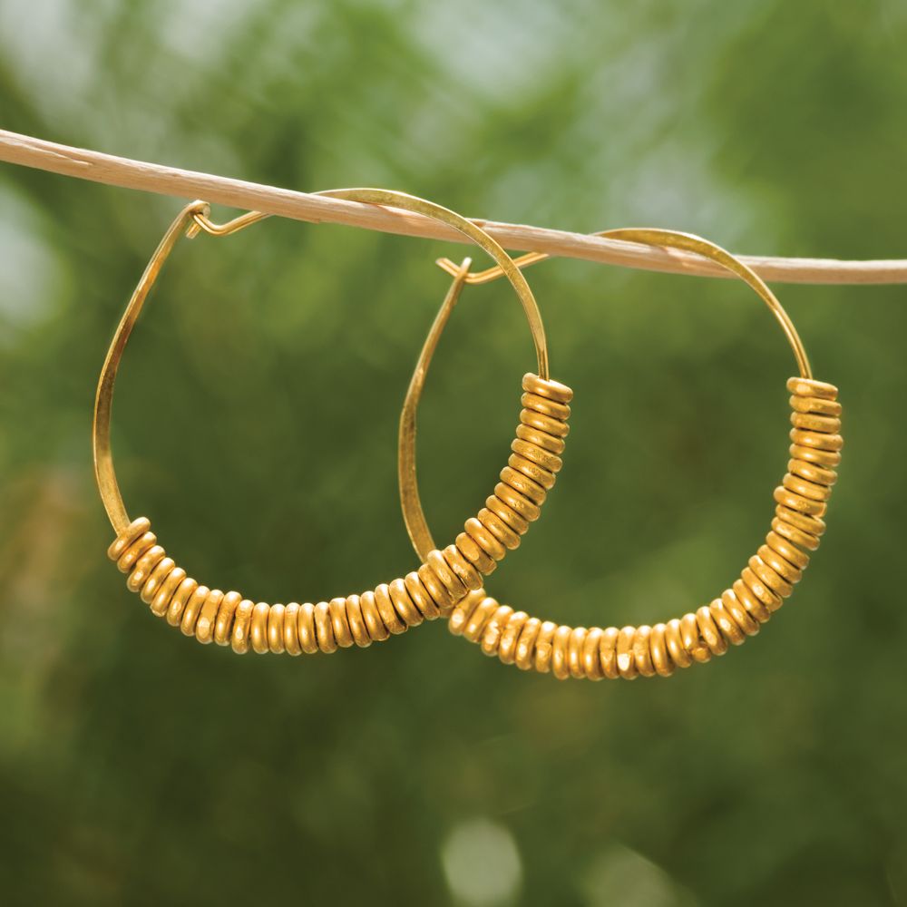 Giriama Hoop Earrings
