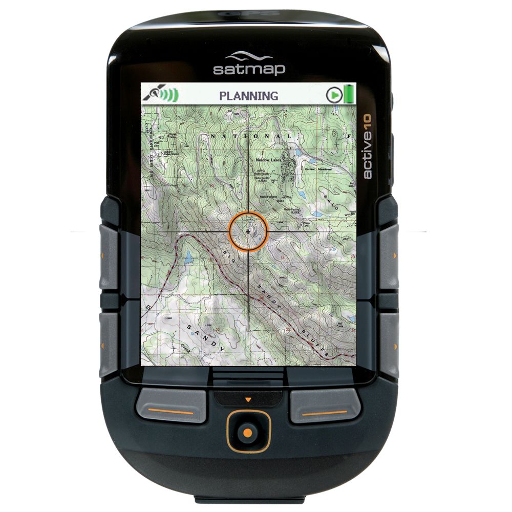 Active 10 TREK GPS
