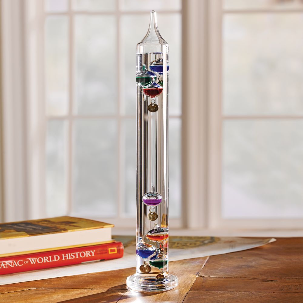 21-inch Galileo Thermometer