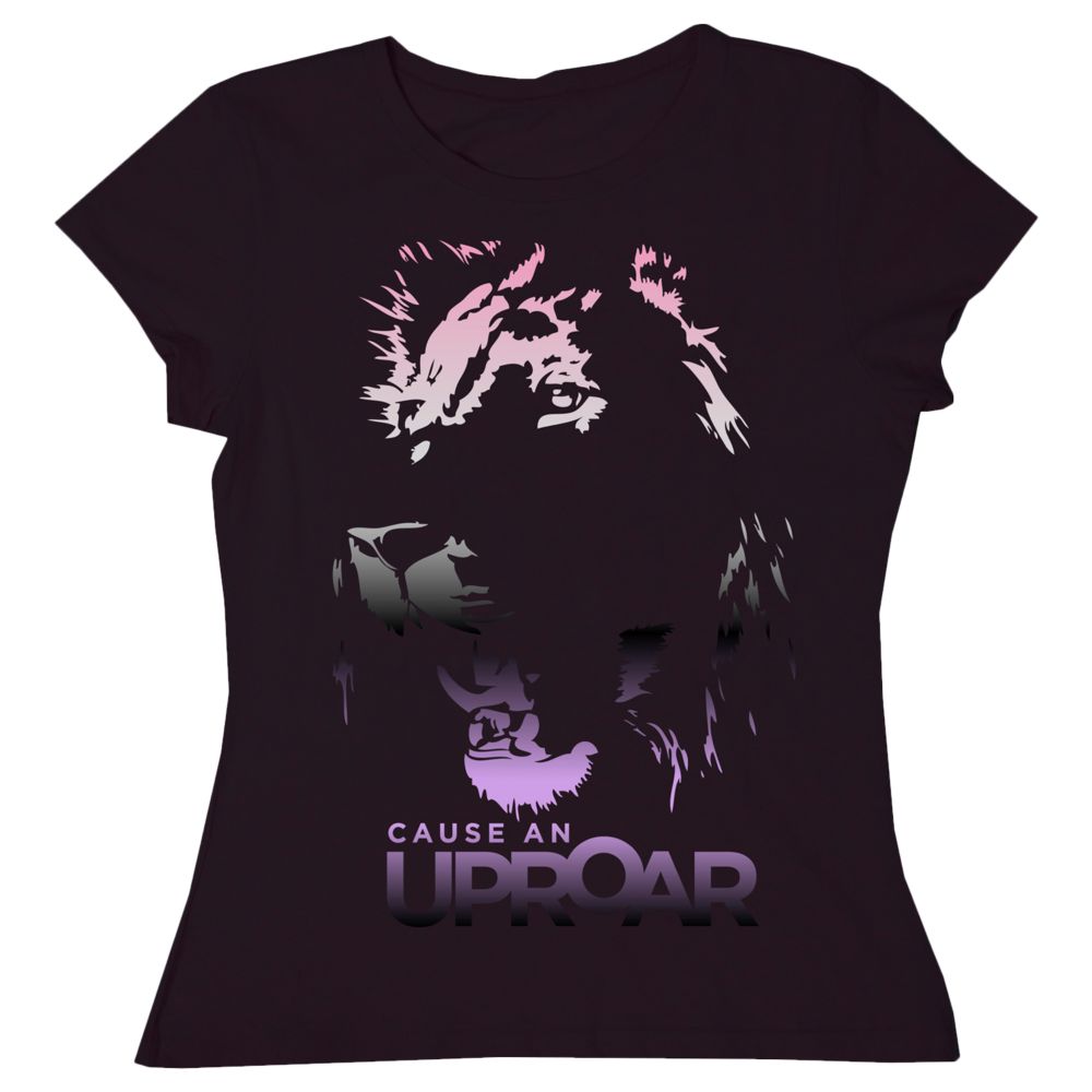 Women's ''Cause An Uproar'' Lion T-Shirt