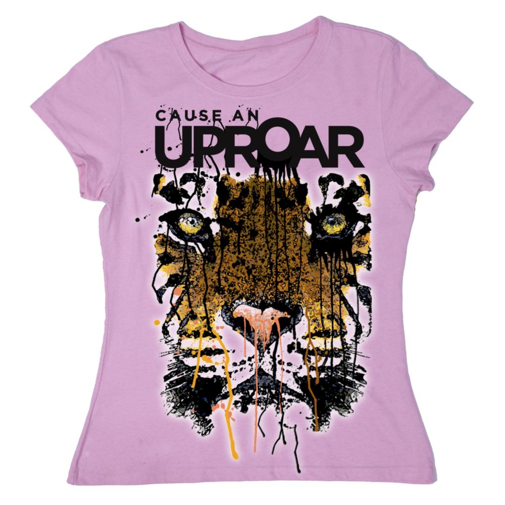Women's ''Cause An Uproar'' Tiger T-Shirt
