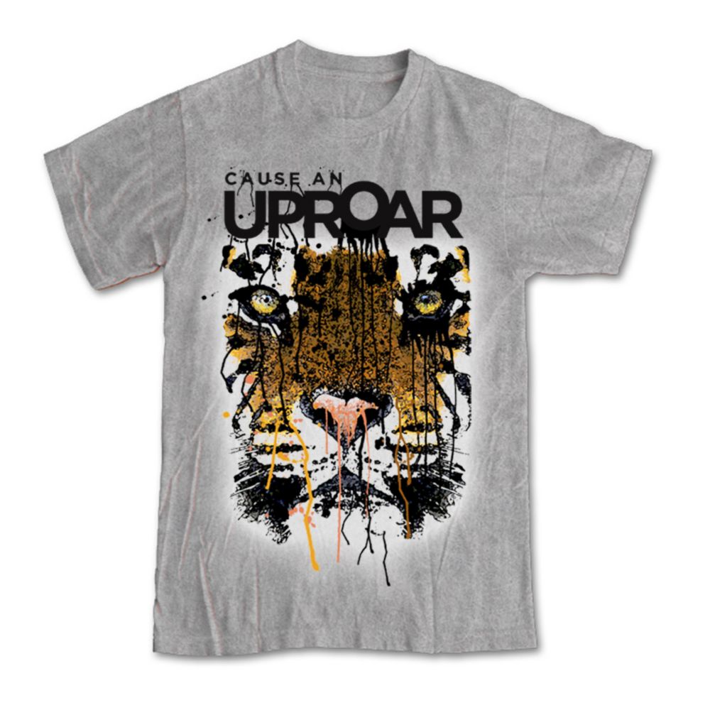 Men's ''Cause An Uproar'' Tiger T-Shirt