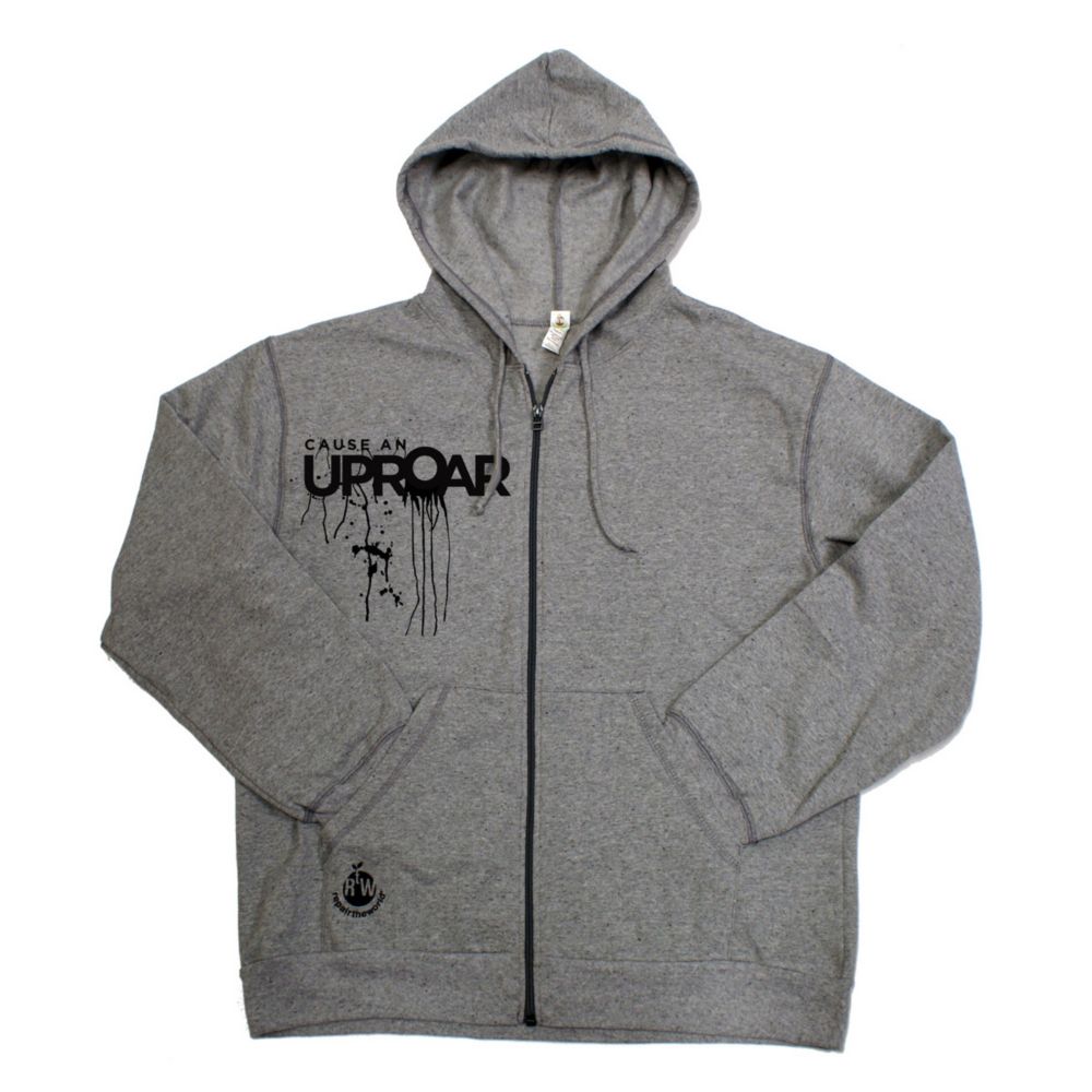 Men's ''Cause An Uproar'' Tiger Hoodie
