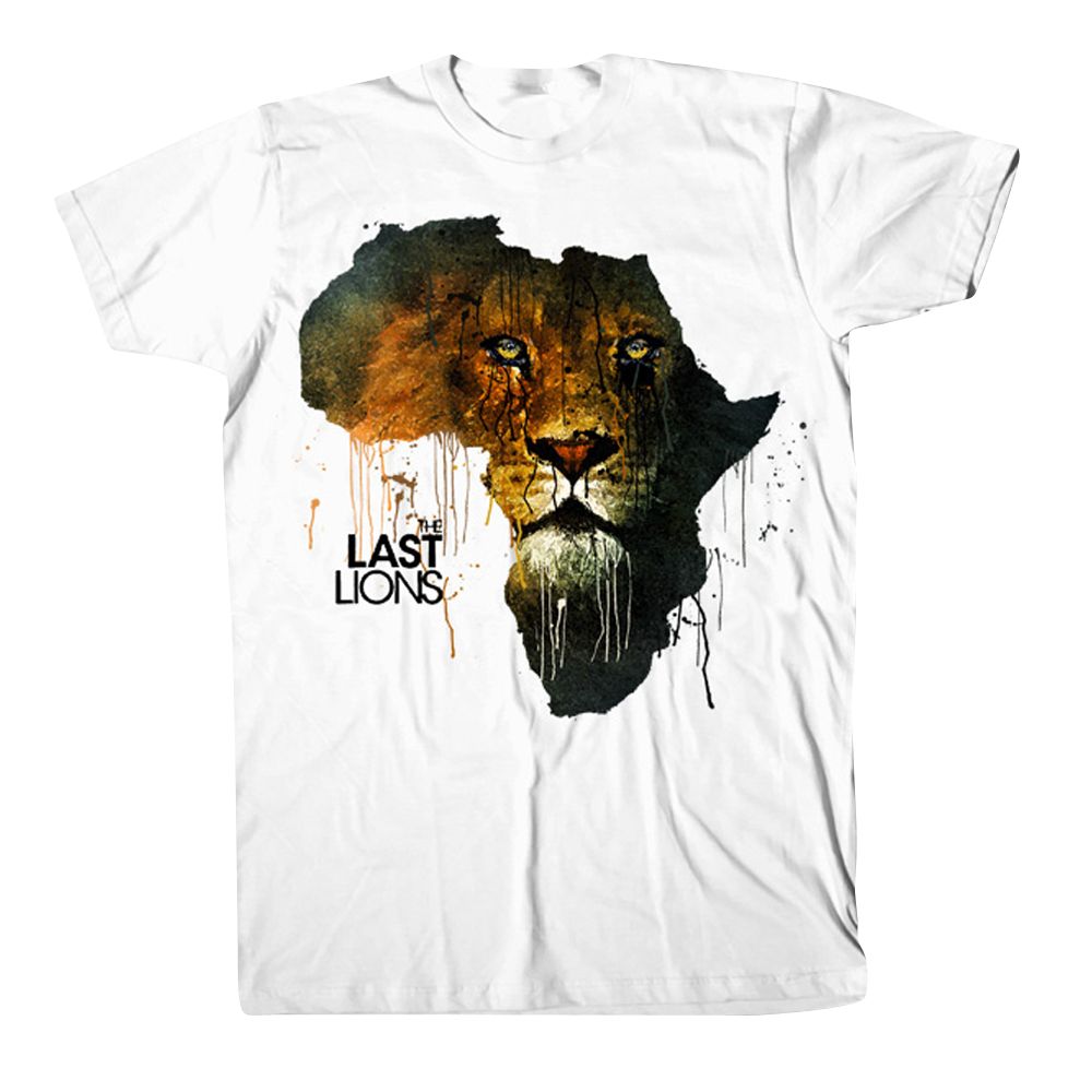 ''The Last Lions'' Africa T-Shirt - Adult Sizes