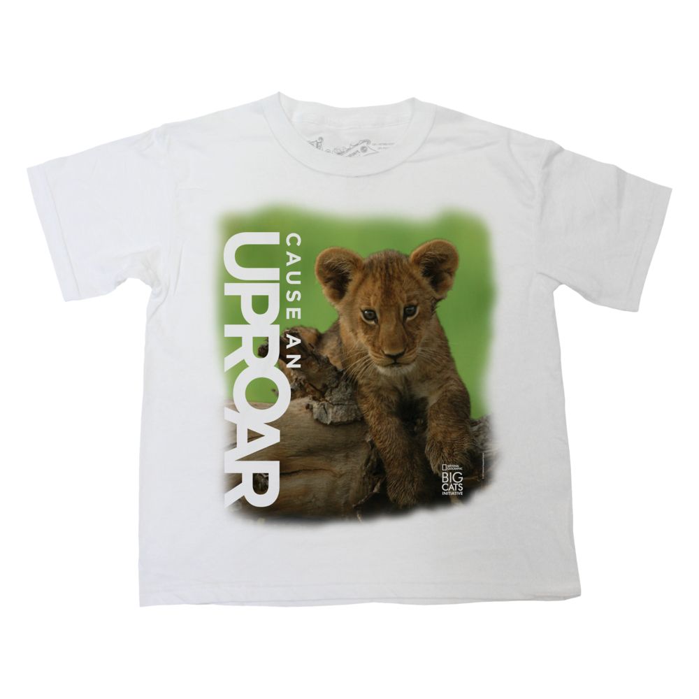 African Lion Cub ''Cause An Uproar'' Shirt - Toddler Sizes