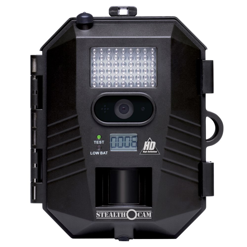 8.0-megapixel Infrared Digital Motion-detection Camera with High-definition Video