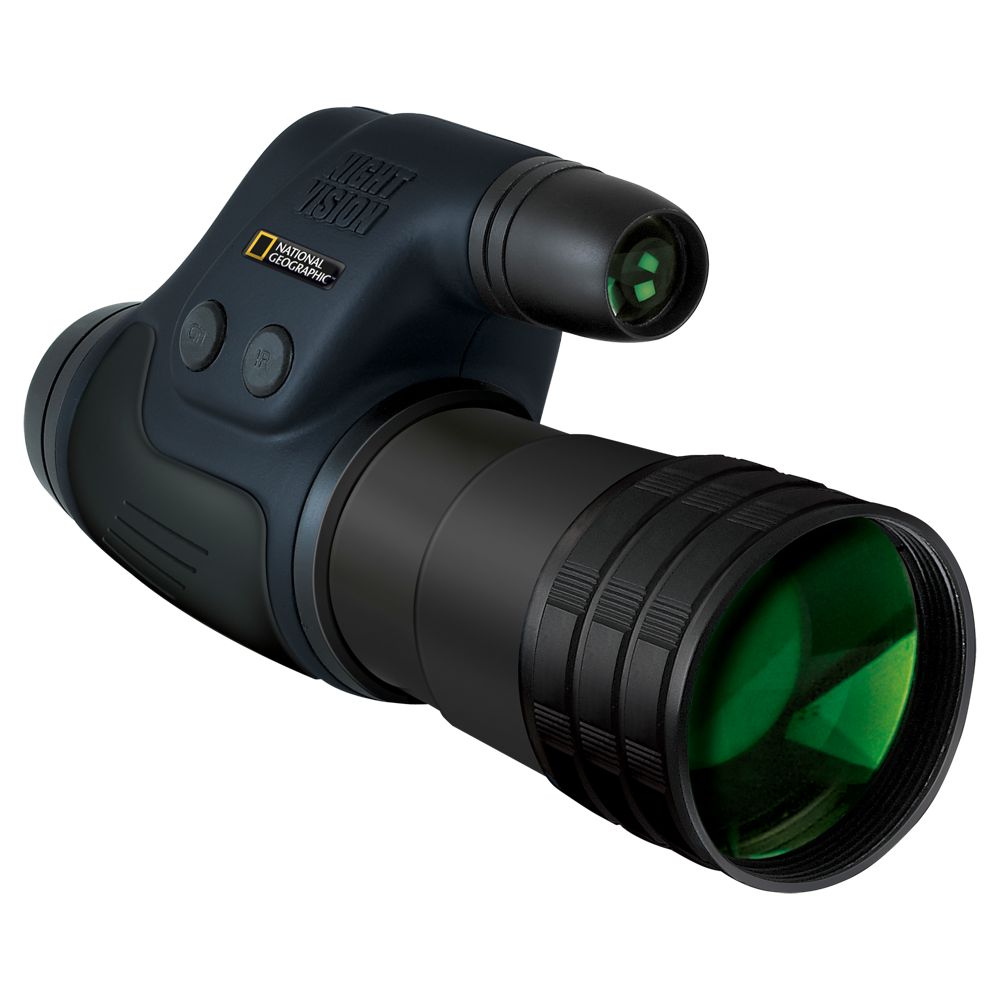 National Geographic Night Vision Monocular - 4x Magnification