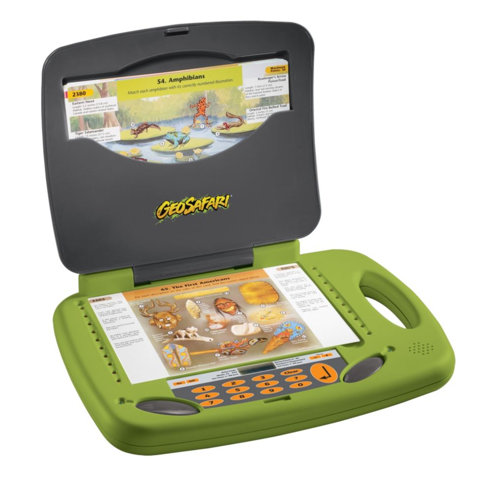GeoSafari Laptop