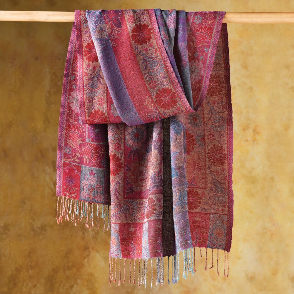 Valley of Flowers Wrap