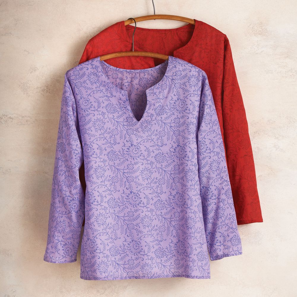 Cotton Chintz Tunic