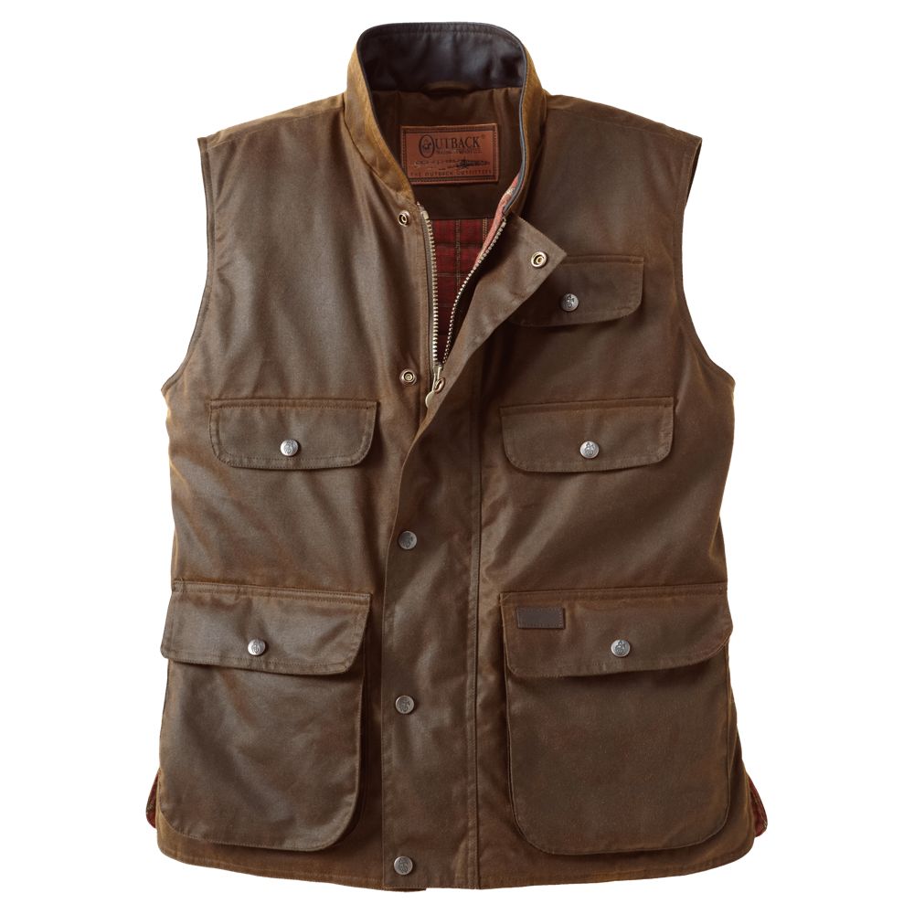 Outback Oilskin Vest