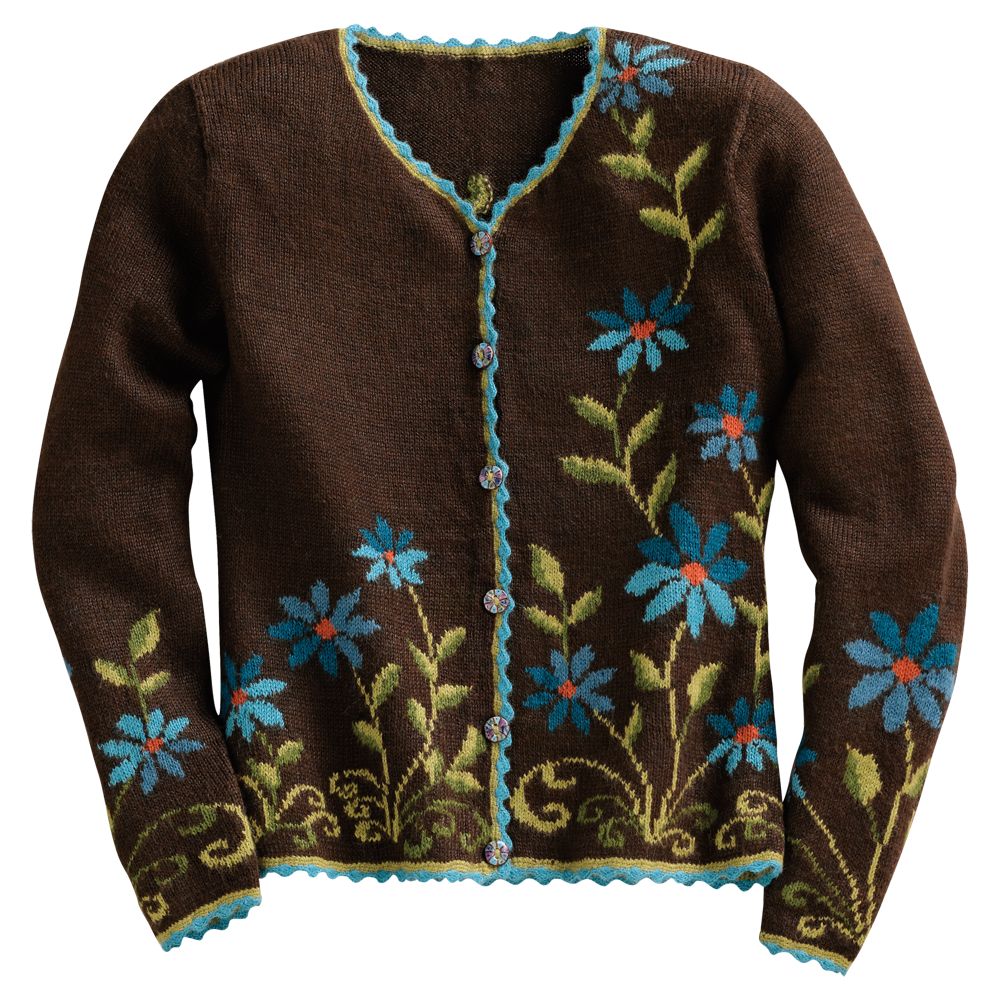 Aster Alpaca Sweater