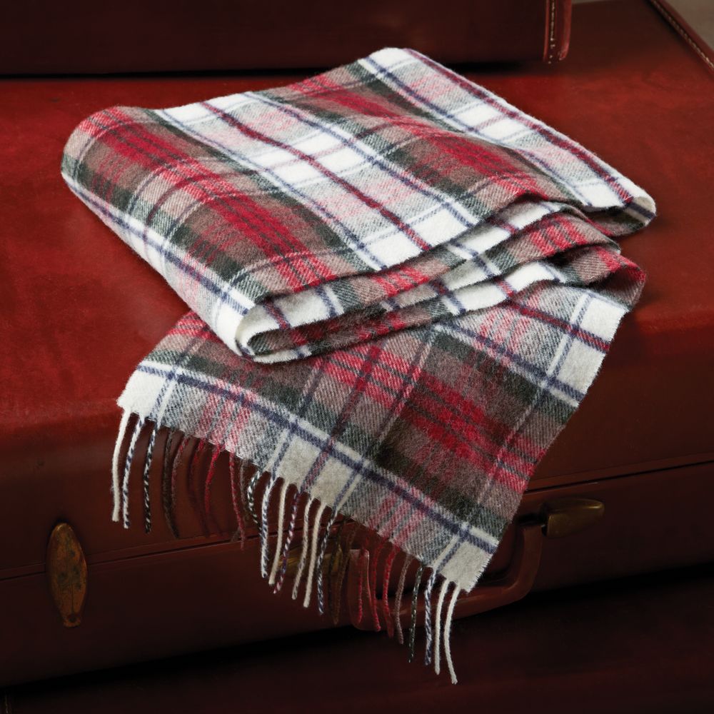 McDuff Tartan Lamb's-wool Scarf