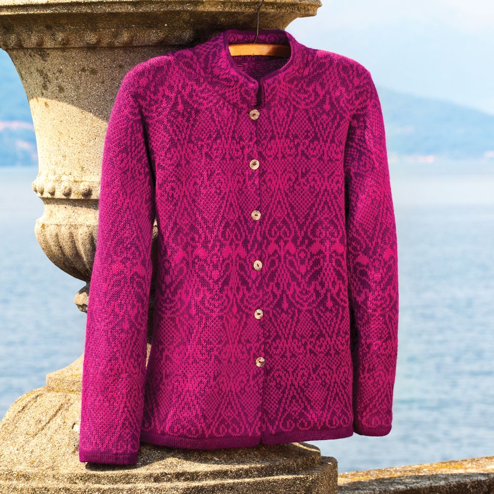Cusco Alpaca Cardigan - Get Details