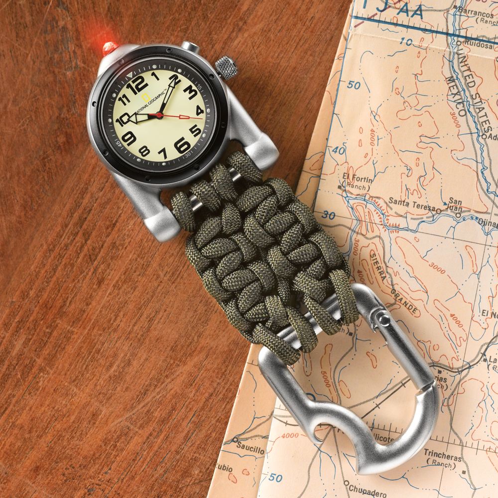 Waterproof carabiner online watch