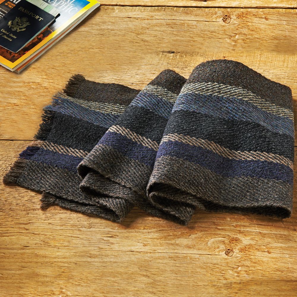 Irish Mariner Wool Scarf