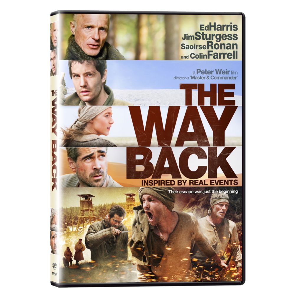 The Way Back DVD