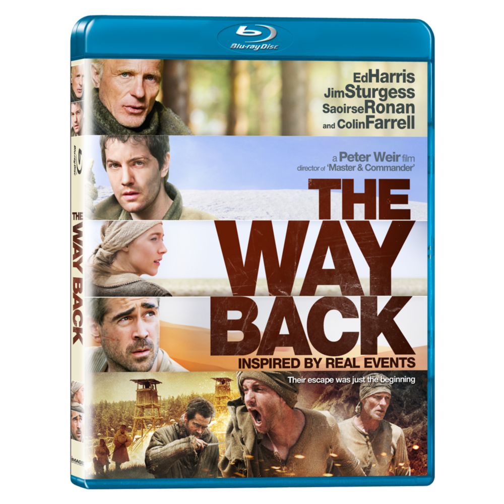 The Way Back Blu-ray Disc