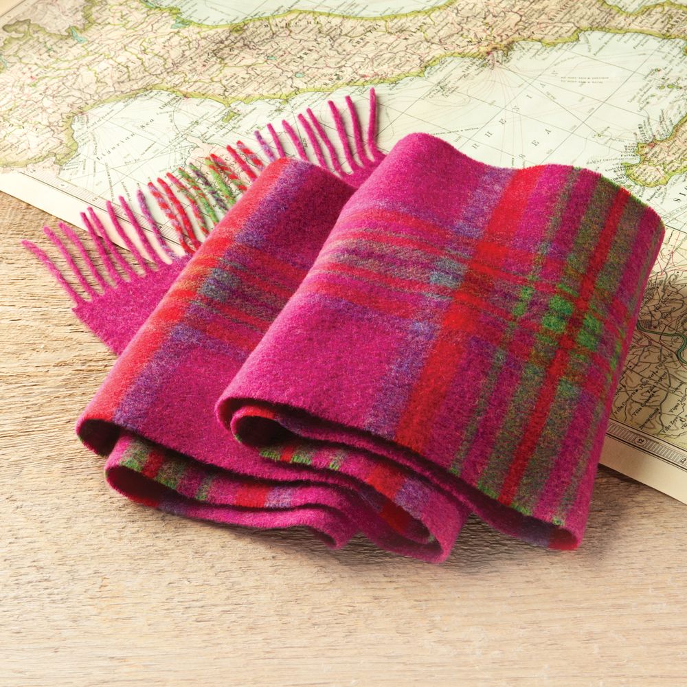 Lamb's-wool Irish Scarf