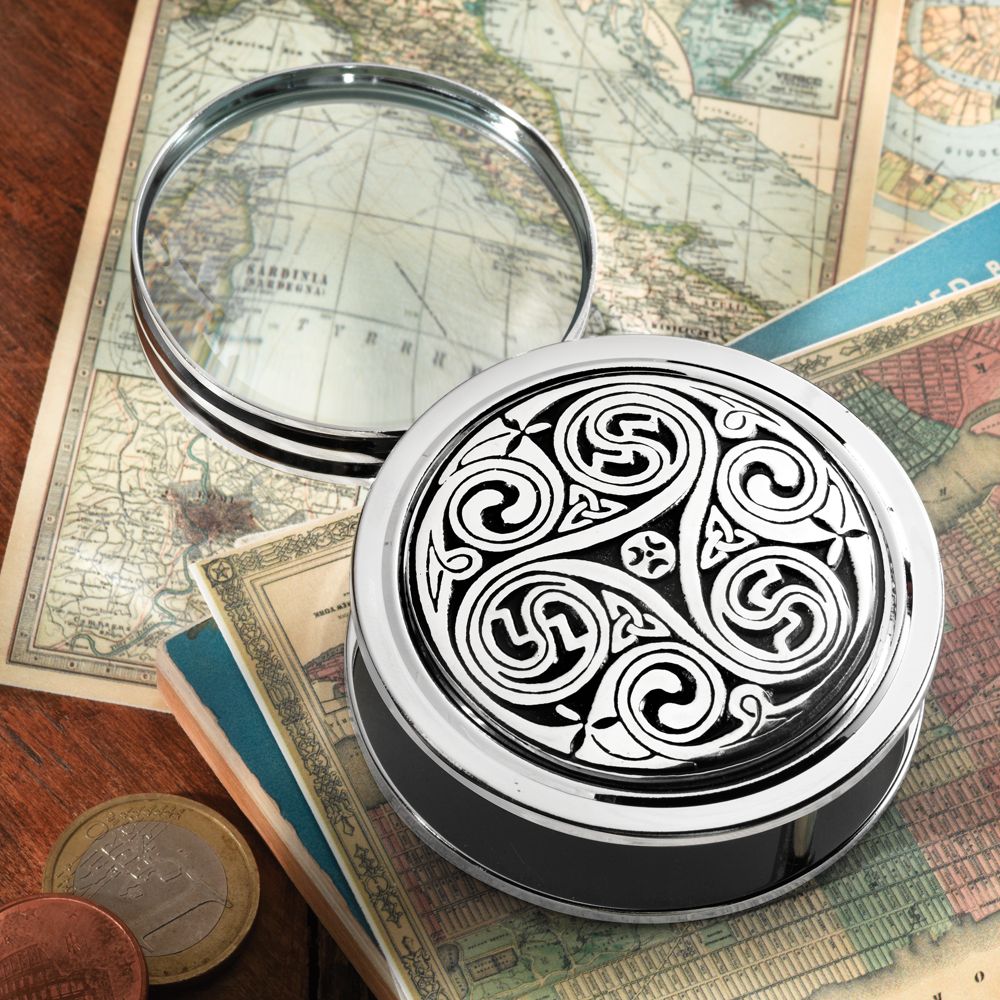 Celtic Pewter Magnifier
