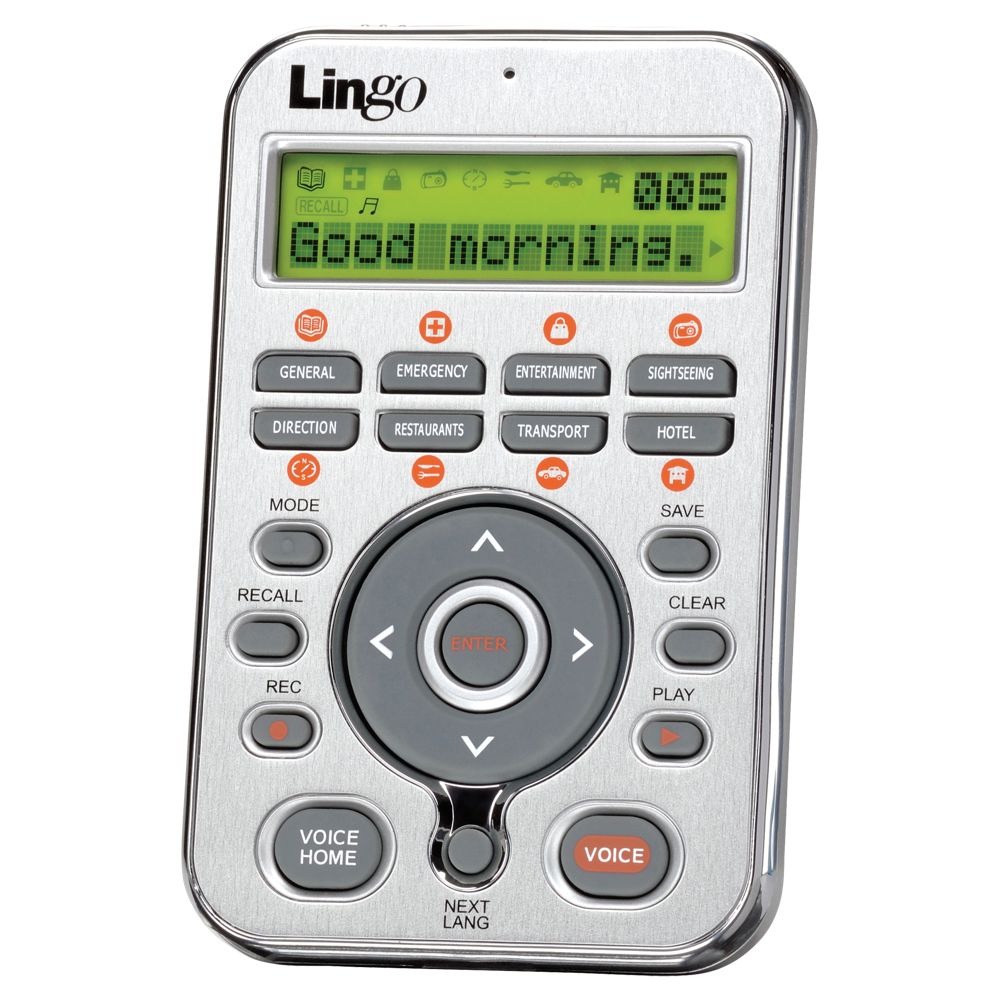 15-language Talking Translator