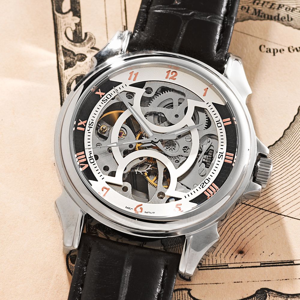 Men's Automatic Skeleton Watch