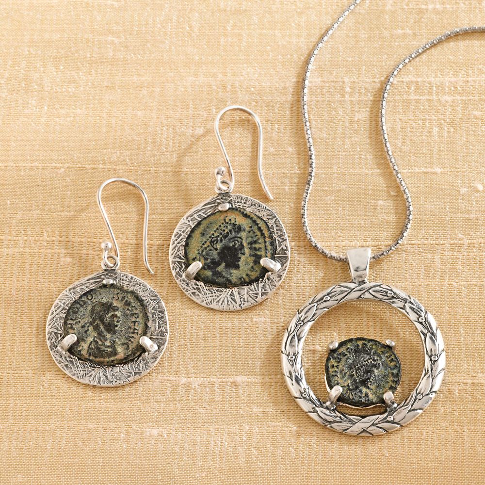 Constantine Coin Necklace