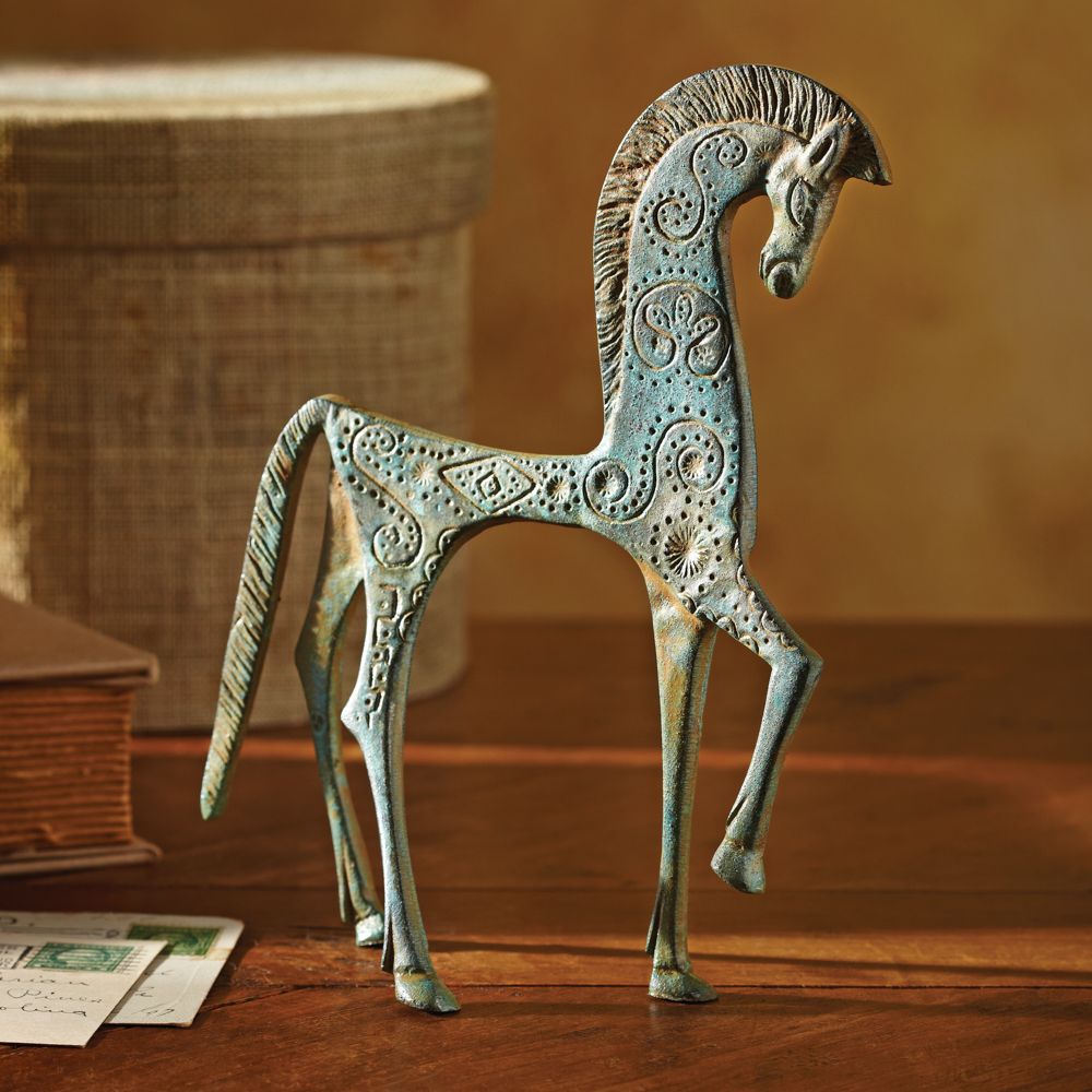 Roman Cast-brass Horse