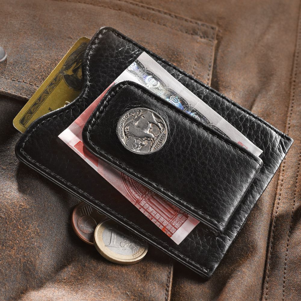 Buffalo Nickel Money Clip