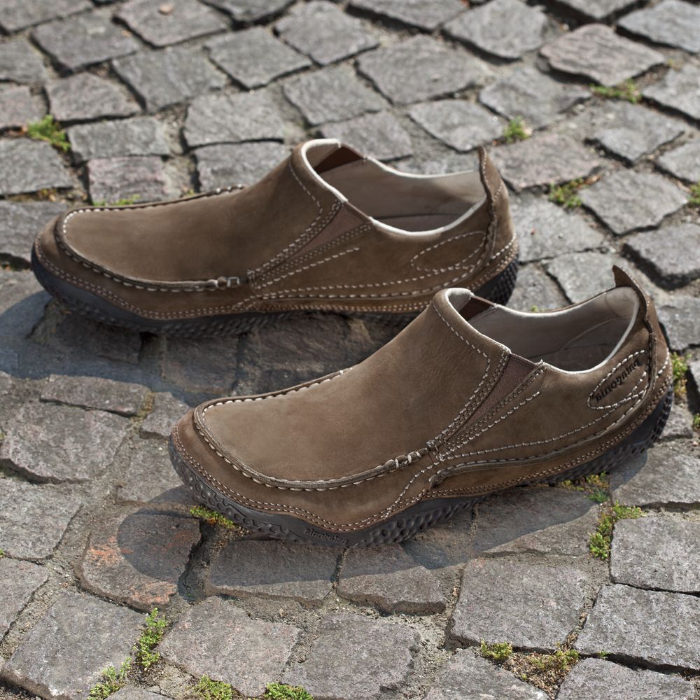 Collapsible Leather Travel Shoes - Get Details