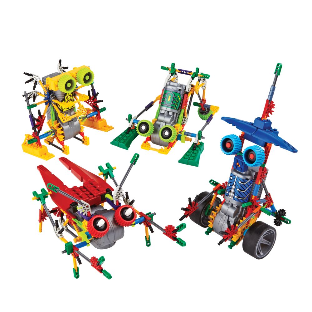 K'nex Robo Battlers - Set of 4