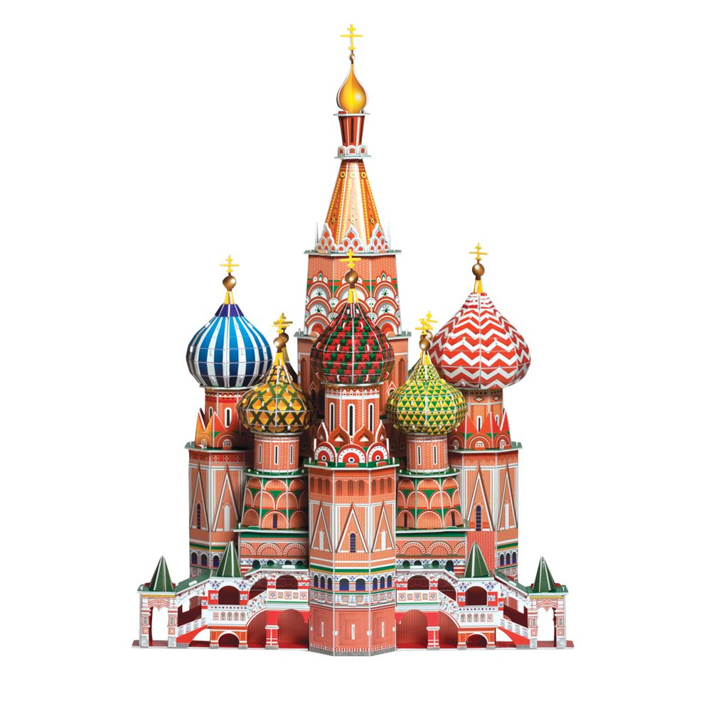 St. Basil's Cathedral 3-D Puzzle