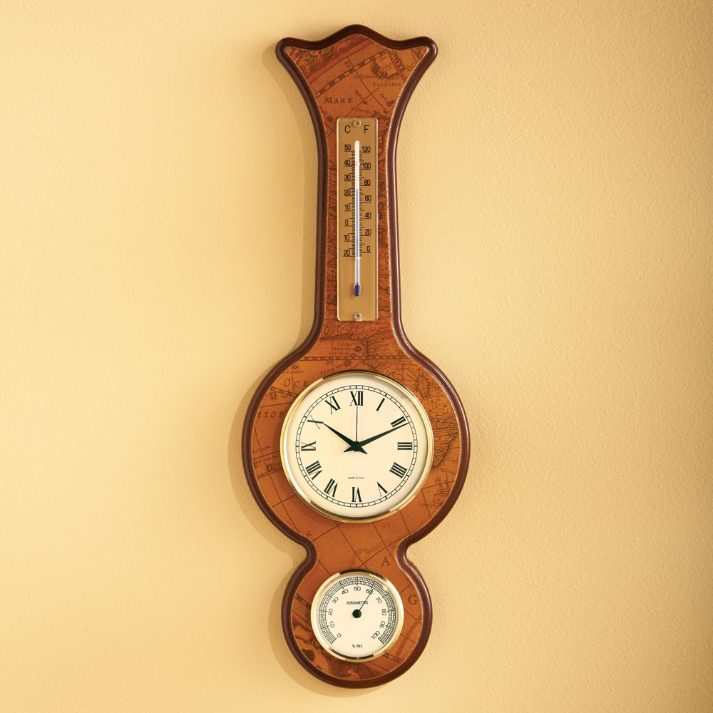 Italian Banjo Weather Station