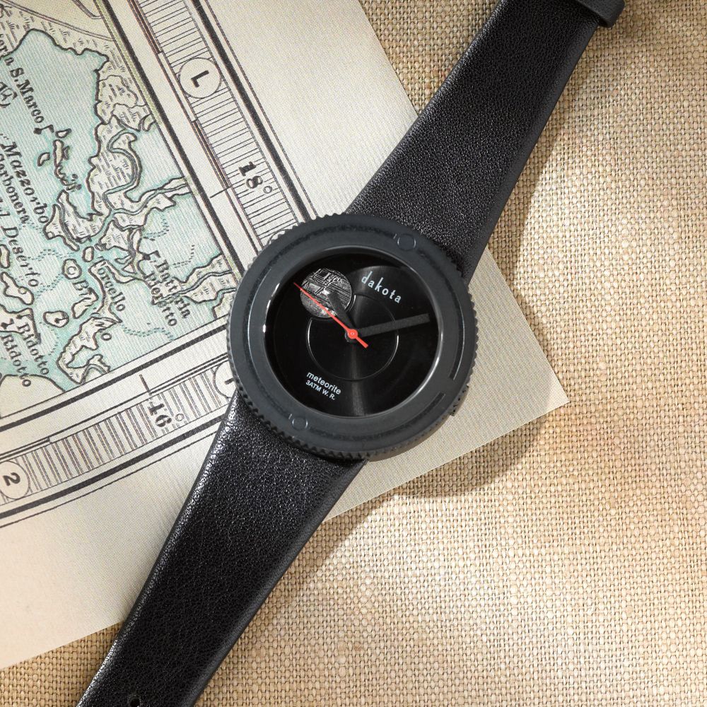 Limited-edition Meteorite Watch