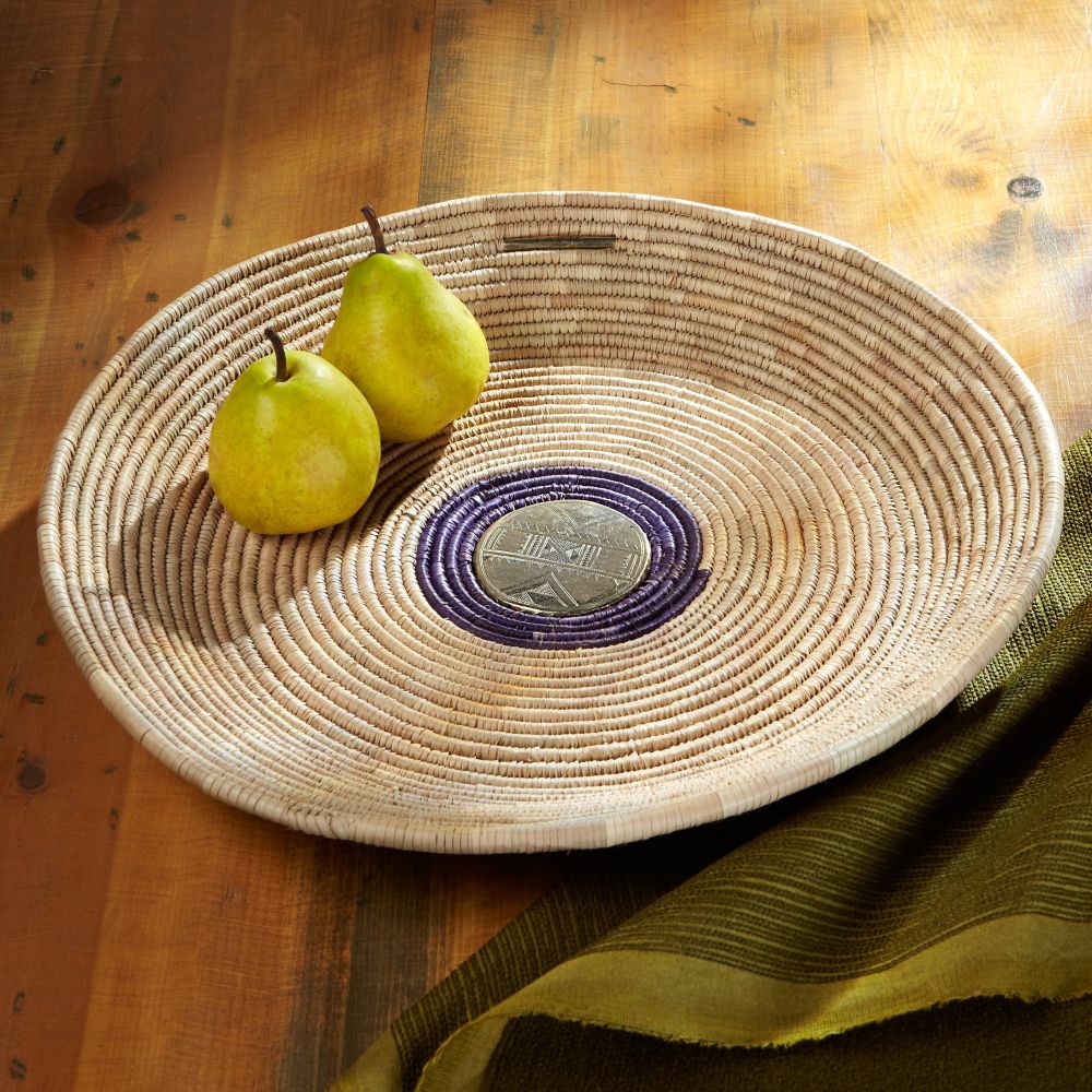 Tuareg Woven Basket
