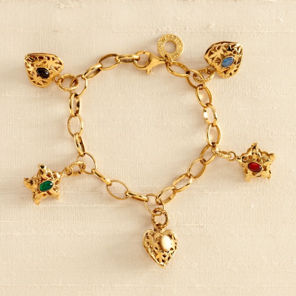 Florentine Charm Bracelet