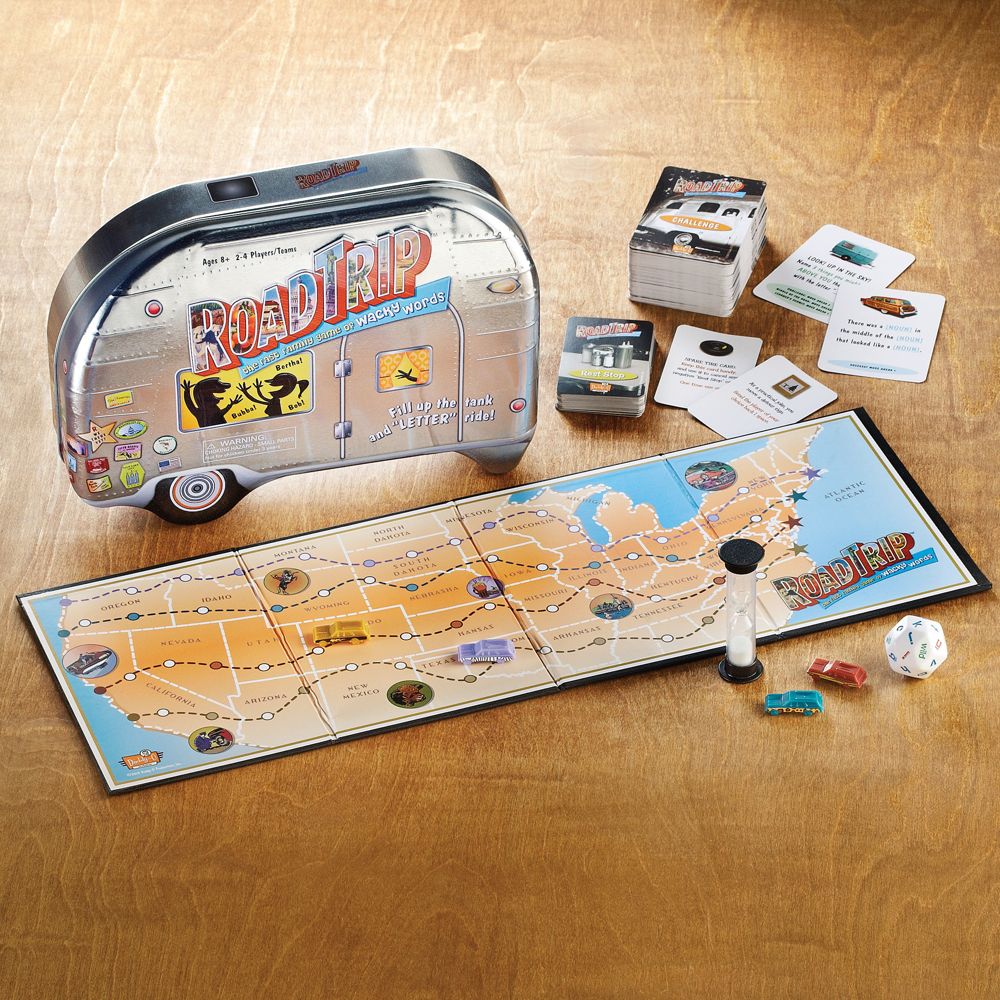 Road Trip Word Game