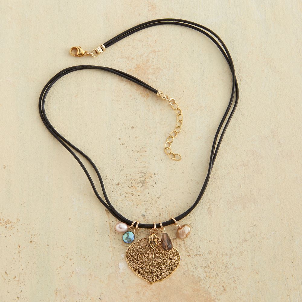 Aspen Leaf Necklace
