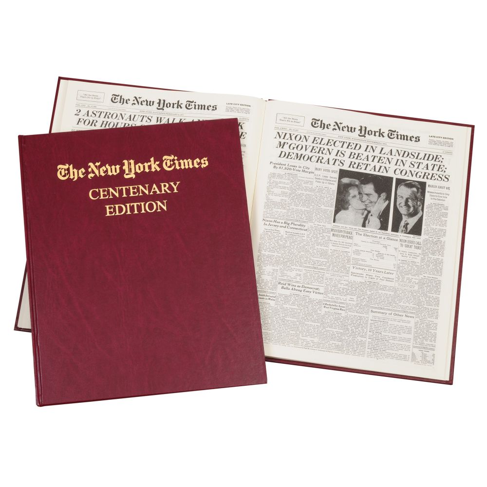 New York Times Centenary Folio