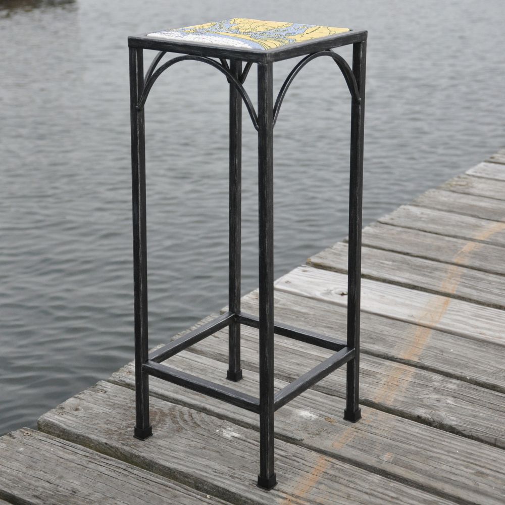 Custom Nautical Tile Table - Small