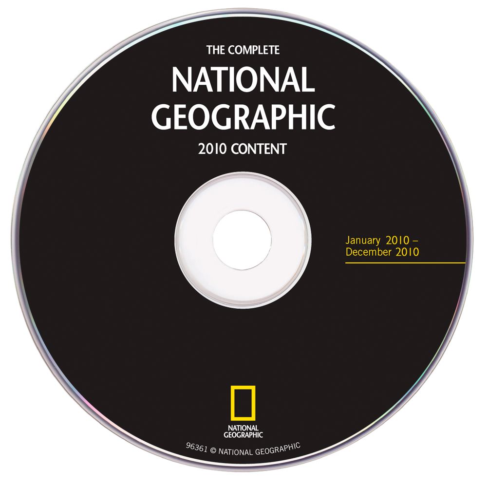 Complete National Geographic - 2010 Annual Update DVD-ROM