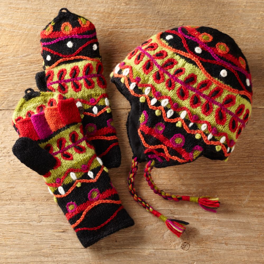 Portillo Earflap Hat