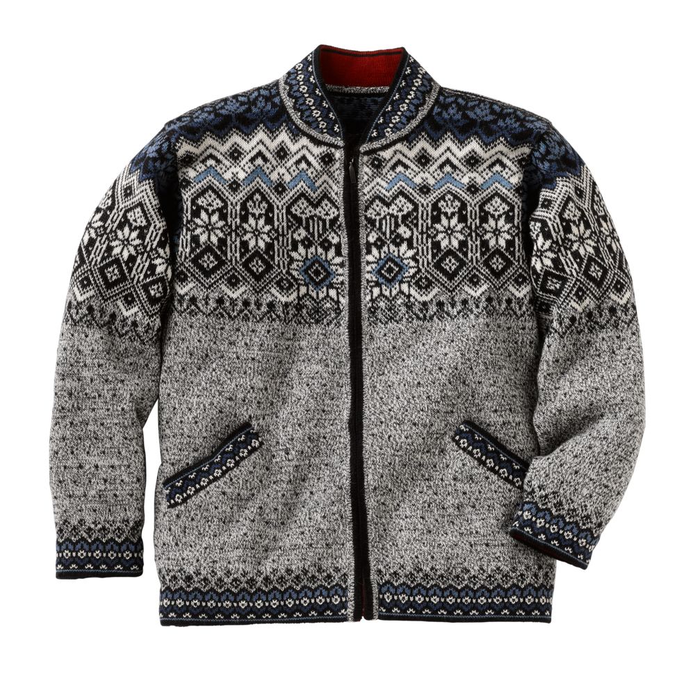 Men's Grecas Alpaca Cardigan